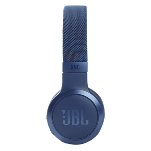 JBL Live 460NC Headphones Blue Right side Photo
