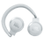 JBL Live 460NC Headphones White Details when Folded Photo