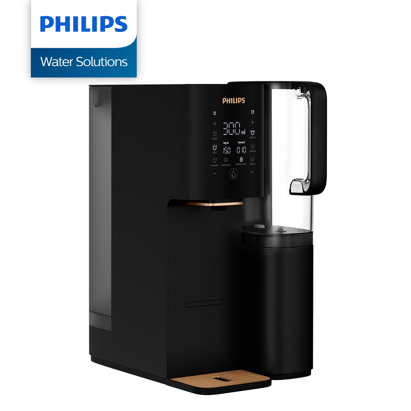 Philips Instant Hot Water RO Dispenser (ADD6920BK)