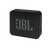 JBL Go Essential Black Speaker hero photo