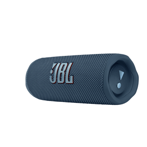 JBL Flip 6 Blue Portable Speaker right view photo