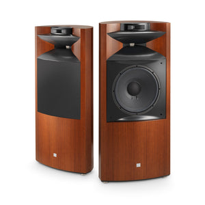 JBL K2 S9900 Speaker wood grain color in pair photo