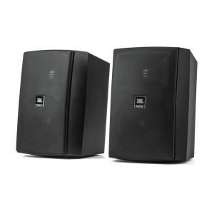 JBL Stage XD 5 Speakers Black in Angled Pair photo