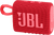 JBL Go 3 Speaker Red Hero photo