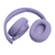 JBL Tune 720BT Headphones Purple Details photo