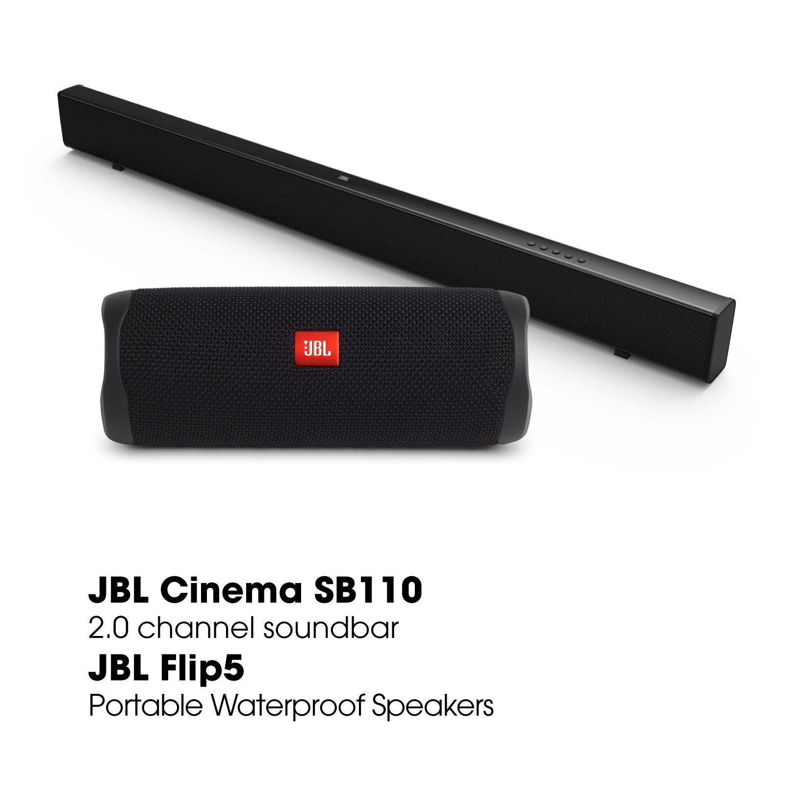 JBL Cinema SB 110 | JBL Flip 5