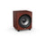 JBL Studio 660P Speaker in Red Wood Side View photo