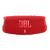 JBL Charge 5 Red Speakers Front View Photo