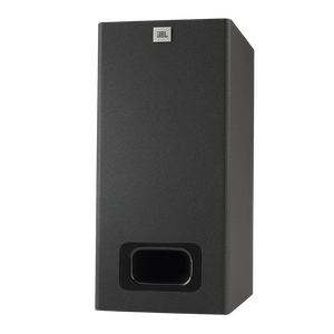 JBL Cinema SB130 Subwoofer Front with slanted view photo