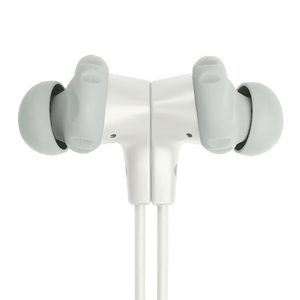 JBL Endurance 2 Wired Earphones White Magnetic Feature Photo