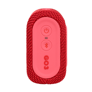 JBL Go 3 Red Speakers Right View Photo