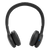 JBL Live 460NC Headphones Black Back side Photo