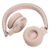 JBL Live 460NC Headphones Pink Cushion Photo