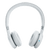 JBL Live 460NC Headphones White Back side Photo