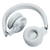 JBL Live 460NC Headphones White Cushion Photo