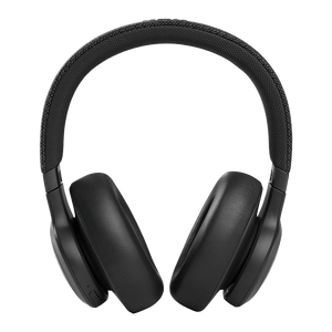 JBL Live 660NC Headphones Black Front side Photo