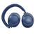 JBL Live 660NC Headphones Blue Details when Folded Photo
