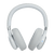 JBL Live 660NC Headphones White Back side Photo