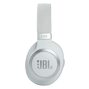 JBL Live 660NC Headphones White Left side Photo