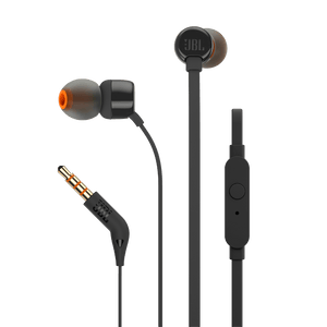 JBL Tune 110 Black Technical Product Details