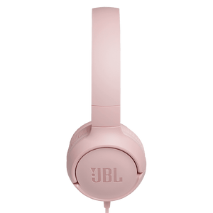 JBL Tune 500 Headphones Pink Side view Photo