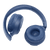 JBL Tune 510BT Headphones Blue Cushion Photo