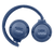 JBL Tune 510BT Headphones Blue Details when Folded Photo