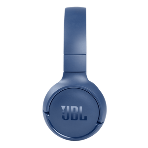 JBL Tune 510BT Headphones Blue Left side Photo
