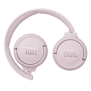 JBL Tune 510BT Headphones Rose Details when Folded Photo