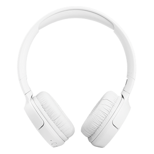 JBL Tune 510BT Headphones White Front side Photo