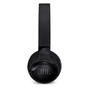 JBL Tune 600BTNC Headphones Black Side Photo