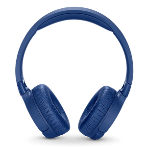 JBL Tune 600BTNC Headphones Blue Front side Photo