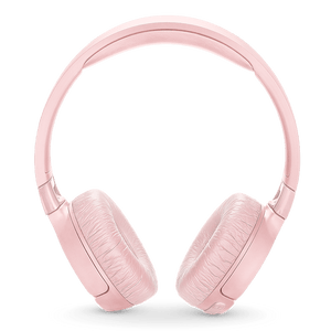 JBL Tune 600BTNC Headphones Pink Front side Photo