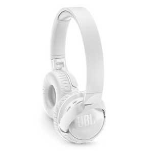 JBL Tune 600BTNC Headphones White Alternate Angle Photo