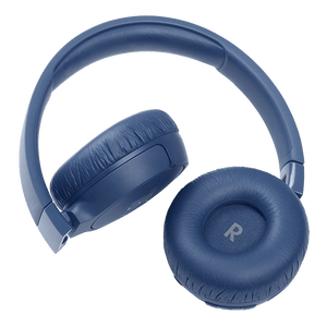 JBL Tune 660NC Headphones Blue Cushion Photo