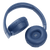 JBL Tune 660NC Headphones Blue Cushion Photo