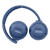 JBL Tune 660NC Headphones Blue Details when Folded Photo