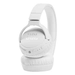 JBL Tune 660NC Headphones White Details Photo
