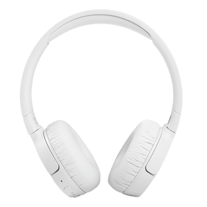 JBL Tune 660NC Headphones White Front side Photo