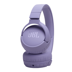 JBL Tune 670NC Headphones Purple Details Photo