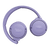 JBL Tune 670NC Headphones Purple Folded Photo