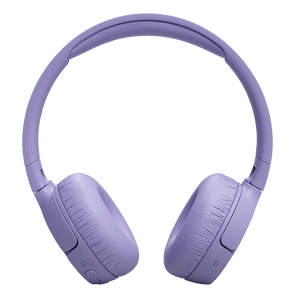 JBL Tune 670NC Headphones Purple Front side Photo