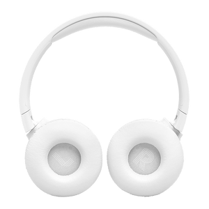 JBL Tune 670NC Headphones White Cushion Photo