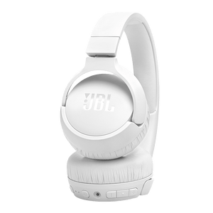 JBL Tune 670NC Headphones White Details Photo