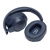 JBL Tune 750BTNC Headphones Blue Ear Cup Photo