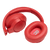 JBL Tune 750BTNC Headphones Coral Ear Cup Photo