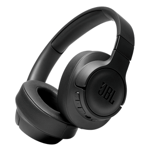 JBL Tune 760NC Headphones Black Hero Photo