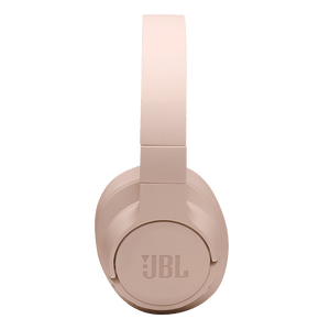 JBL Tune 760NC Headphones Blush Left side Photo