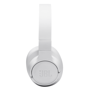 JBL Tune 760NC Headphones White Left side Photo