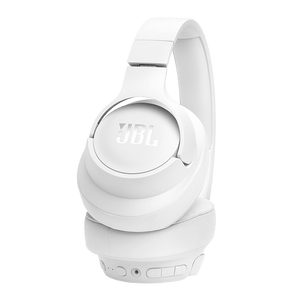 JBL Tune 770NC Headphones White Buttons Photo